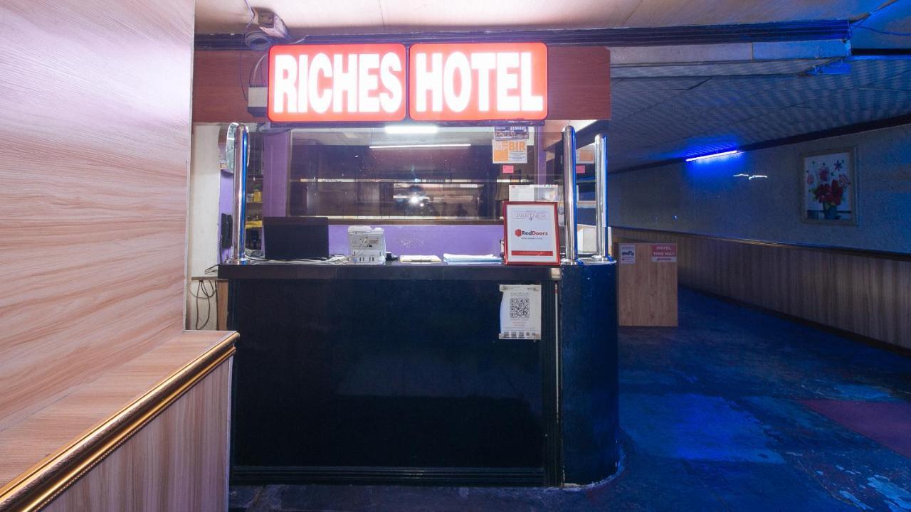 Reddoorz @ Riches Holiday Hotel Avenida Manila Ngoại thất bức ảnh