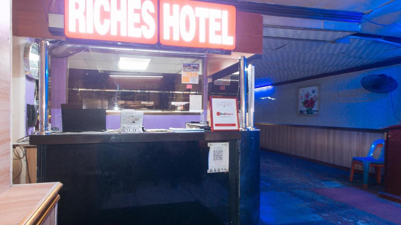 Reddoorz @ Riches Holiday Hotel Avenida Manila Ngoại thất bức ảnh